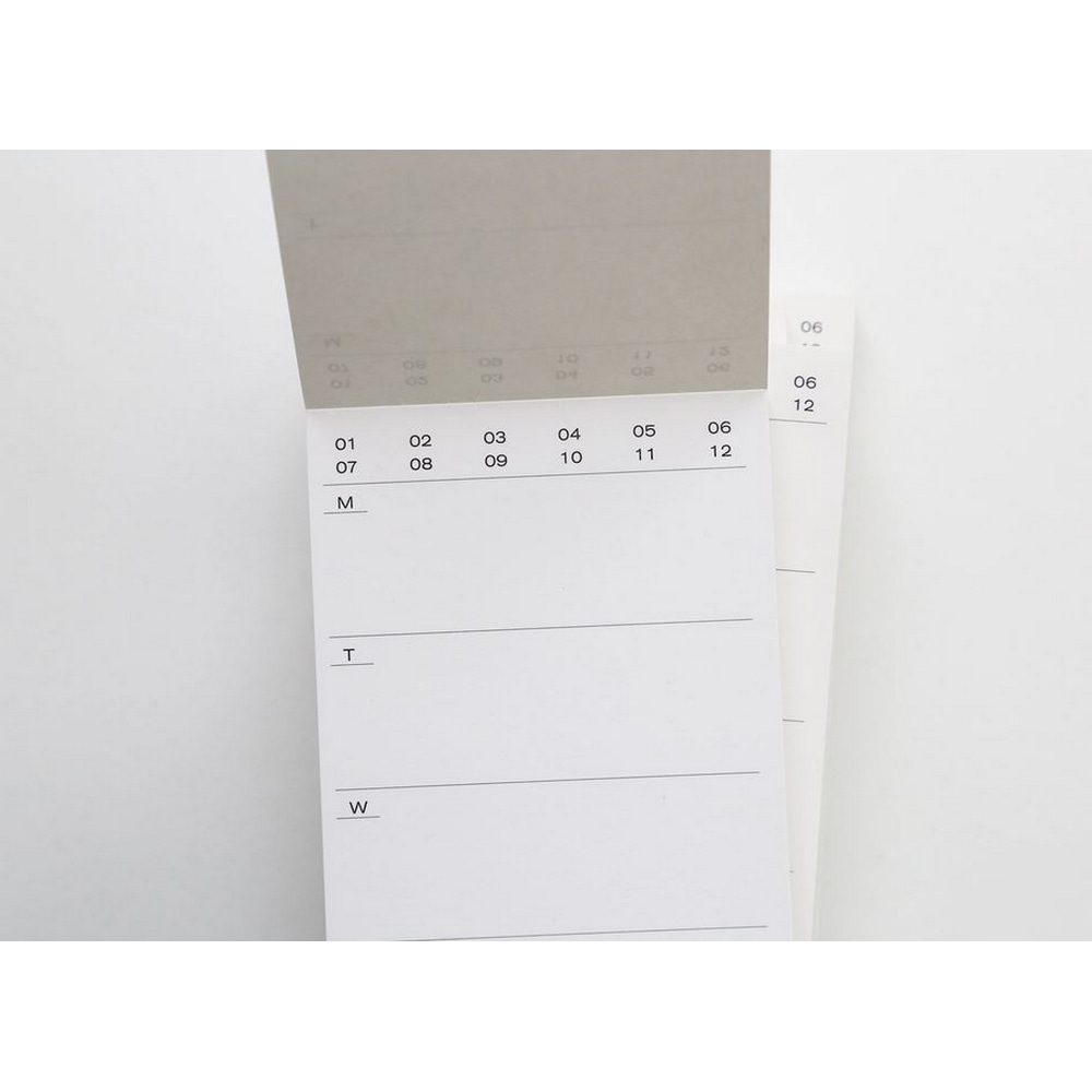 Notizblock - Weekly Pad – Bild 4